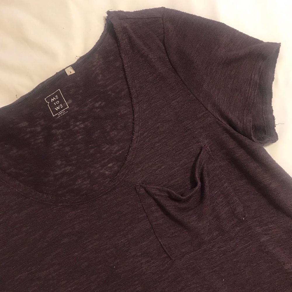 Me To We oversized tee